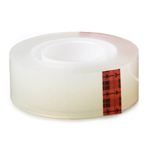 Scotch Transparent Tape 600-6PK 3/4 in x