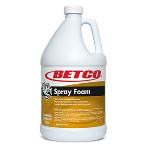 Spray Foam Degreaser (4 - 1 Gal. Bottles