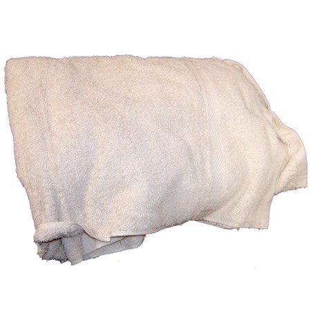 HD White 27" x 54" Towel  12/PK