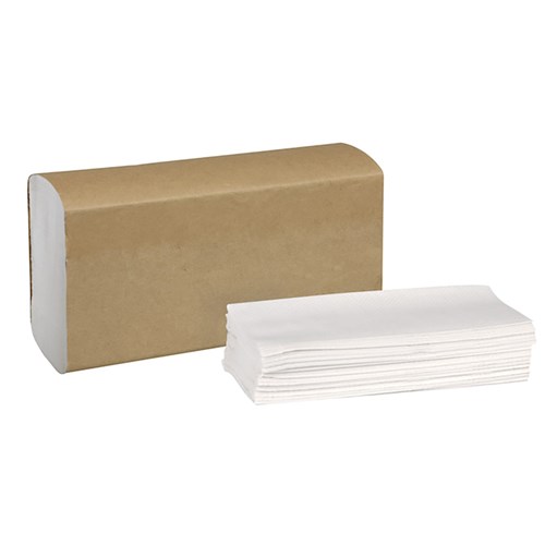 Universal Multifold Hand Towel, White 16