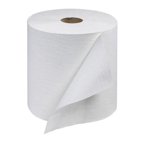 Universal Hand Towel Roll, White 6/800