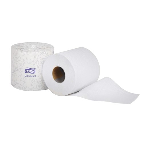 Universal Bath Tissue Roll, 2-Ply, White