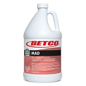 MAD Mild Acid Detergent (4 - 1 Gal. Bott