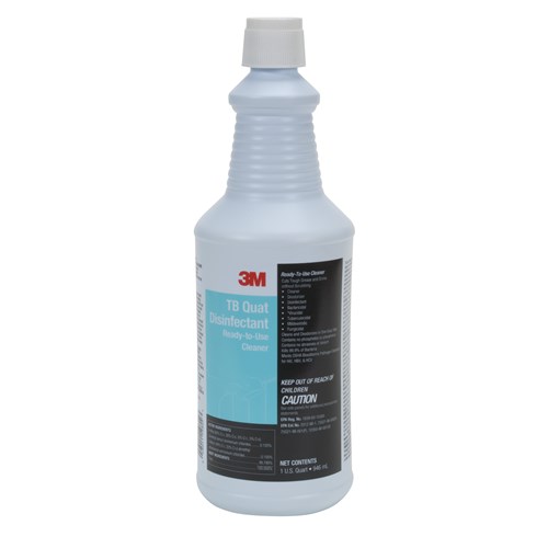 3M™ TB Quat Disinfectant Ready-To-Use Cl