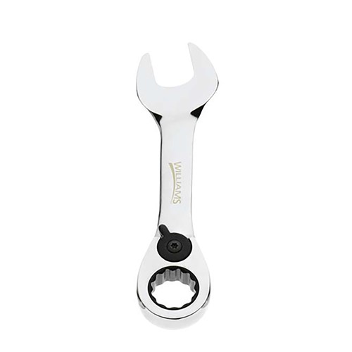 Stubby Ratcheting Combo Wrench 8Mm