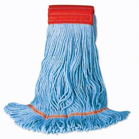 Mop Head, 4-Ply All Purpose, Blue Small