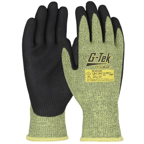 G-Tek AR Seamless Knit PolyKor/Aramid Bl