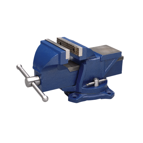 General Purpose 4 Jaw Bench Vise with Sw