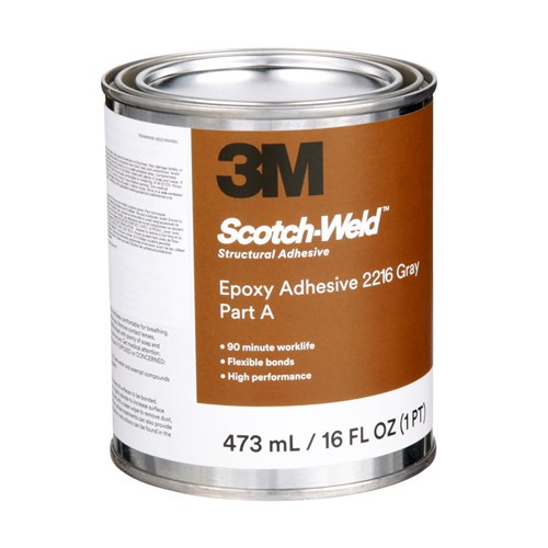 Scotch-Weld™ Epoxy Adhesive 2216, Gray