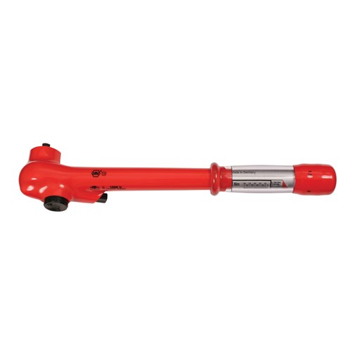 Insulated Ratcheting Torque Wrench 3/8"
