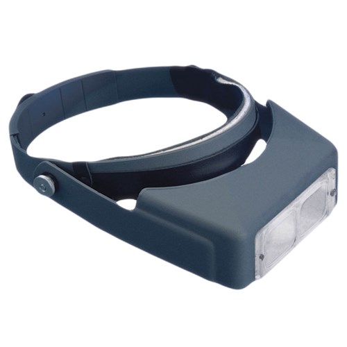 OptiVisor Headband Magnifier - 2x