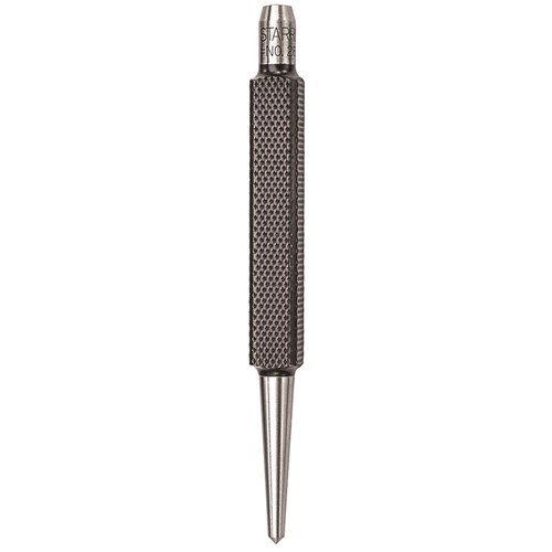 CENTER PUNCH- SQUARE SHANK- 4" L
