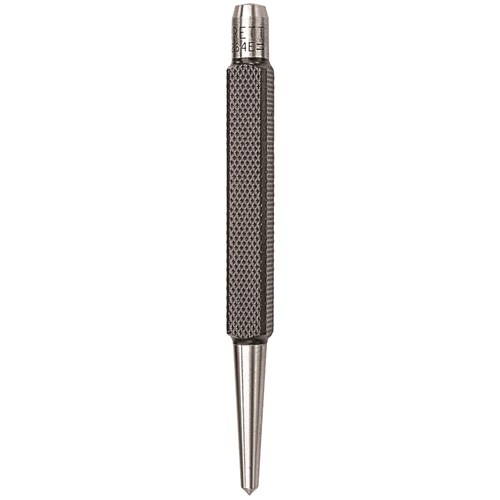 CENTER PUNCH- SQUARE SHANK- 4-1/4" L