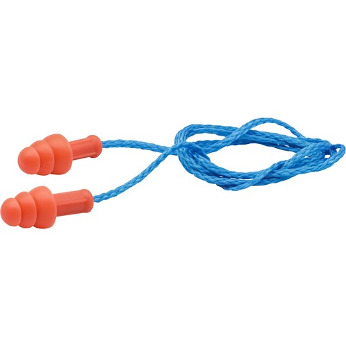 PIP Reusable TPR Corded Ear Plugs - NRR