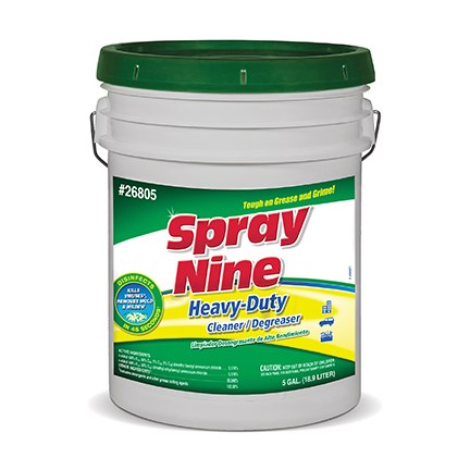 Spray NineMP Cleaner/Disinfectant 5 gal