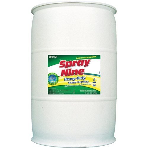 Spray NineMP Cleaner/Disinfectant 55 gal