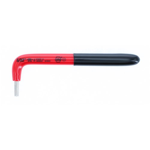 Insulated Inch Hex L-Key 5/32 x 104mm