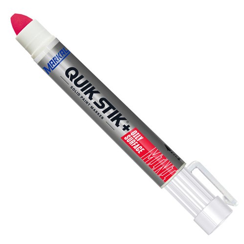 SOLID PAINT MARKER RED NISSEN BY MARKAL