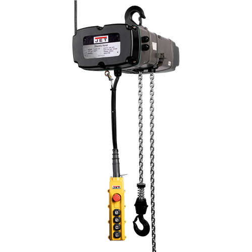 TS100-015 1T Electric Hoist 15' Lift 3 P