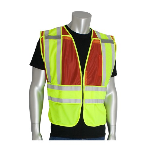 Hi-Visibility Vest Red, Ansi 207 Psv Ves