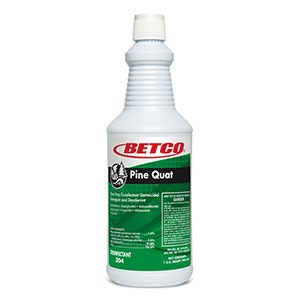 Betco Pine Quat Disinfectant (6 - 32 oz.