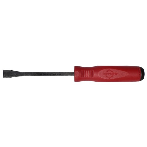 Hang Tag Pry Bar-Curved 8C Red