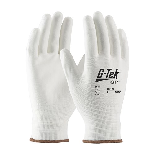 G-Tek Seamless Knit Nylon Blend Glove wi