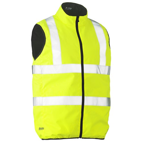 Bisley Hi-Visibility Jacket , Yellow, AN