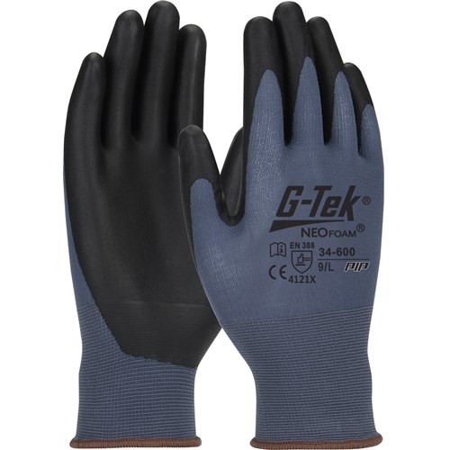 G-Tek Seamless Knit Nylon Glove with Neo
