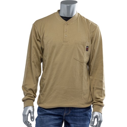 Arc Rated/Flame Resistant Long Sleeve He