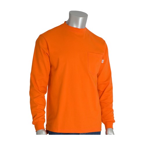 Arc Rated/Flame Resistant Long Sleeve T-