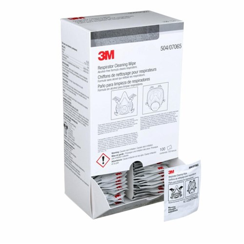 3M™ Respirator Cleaning Wipe 504/07065(A