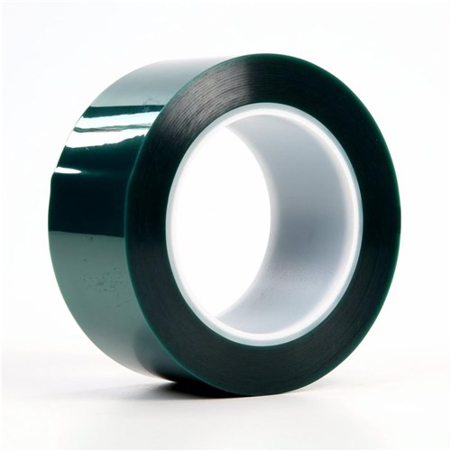 3M Polyester Tape 8992, Green, 2 in x 7