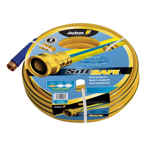 High Visibility Hose 50-Ft X 5/8-In - Ja