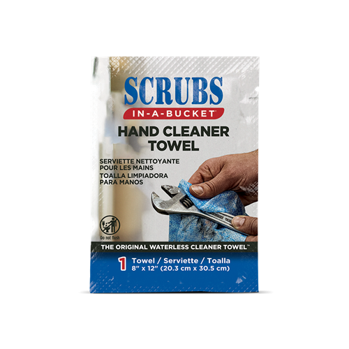 SCRUBS Hand Cleaner Towel 1 Towels