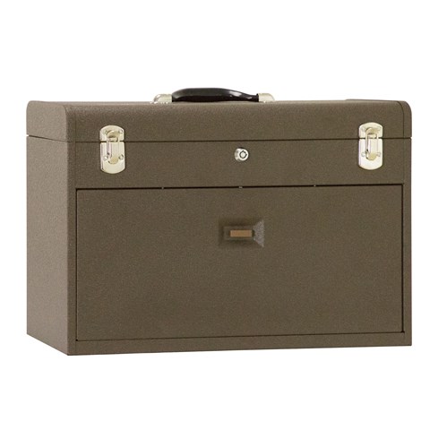 20" 7 DRW MACH CHEST - BROWN WRINKLE