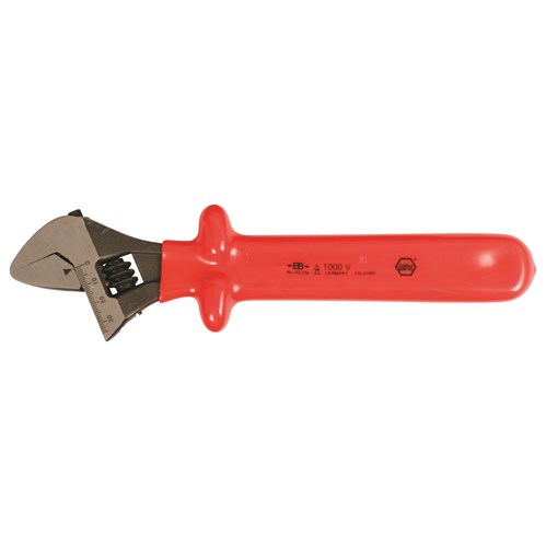 Insulated Adjustable 10" Wrench with sli