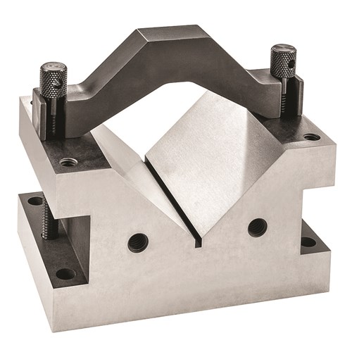 V BLOCK AND CLAMP