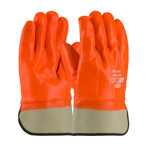 PIP Premium PVC Dipped Glove with Interl