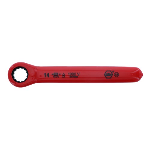 Insulated Ratchet Wrench 14mm x 163mm