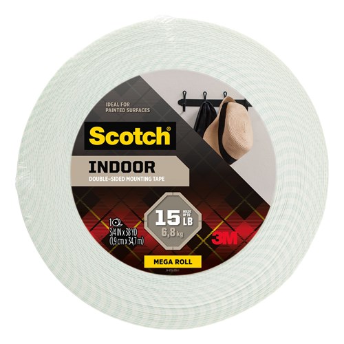 Scotch® Indoor Double-Sided Mounting Tap