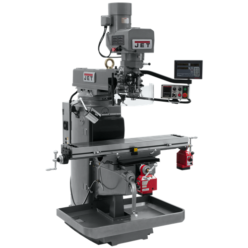 JTM-1050EVS2/230 Mill With 3-Axis Newall