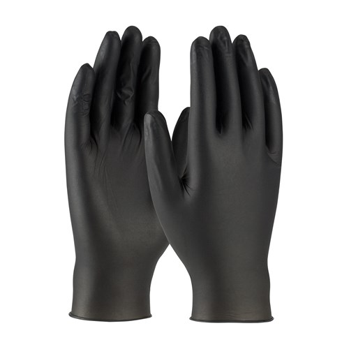 Disposable Nitrile Glove, Powder Free wi