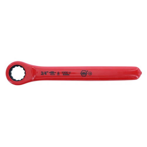 Insulated Ratchet Wrench 3/4" x 209mm