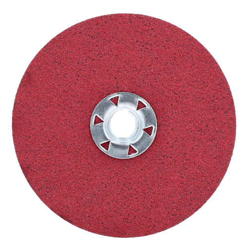 Merit 7 In. Red Heat Fiber Locking Disc