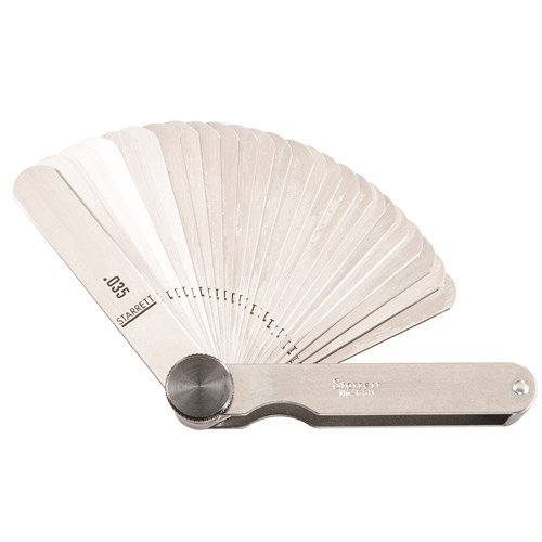 THICKNESS GAGE- 31 LEAVES- .0015-.035"