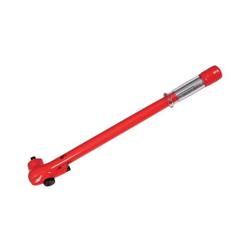 Insulated Ratcheting Torque Wrench 1/2"