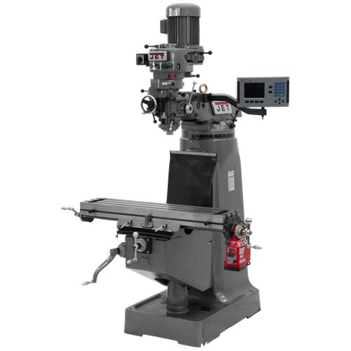 JTM-2 Mill With 3-Axis ACU-RITE 203 DRO