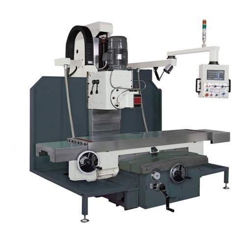 6HMU - Clausing Horizontal Mill with Ver