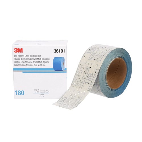 3M™ Hookit™ Blue Abrasive Sheet Roll Mul